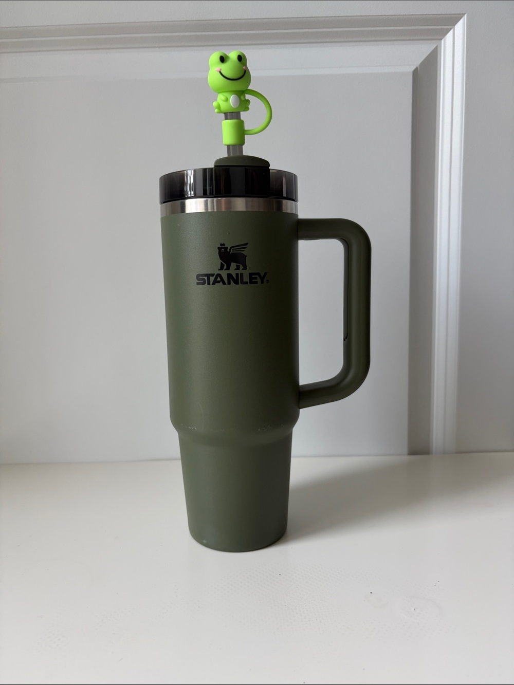 Stanley Olive Travel Tumbler